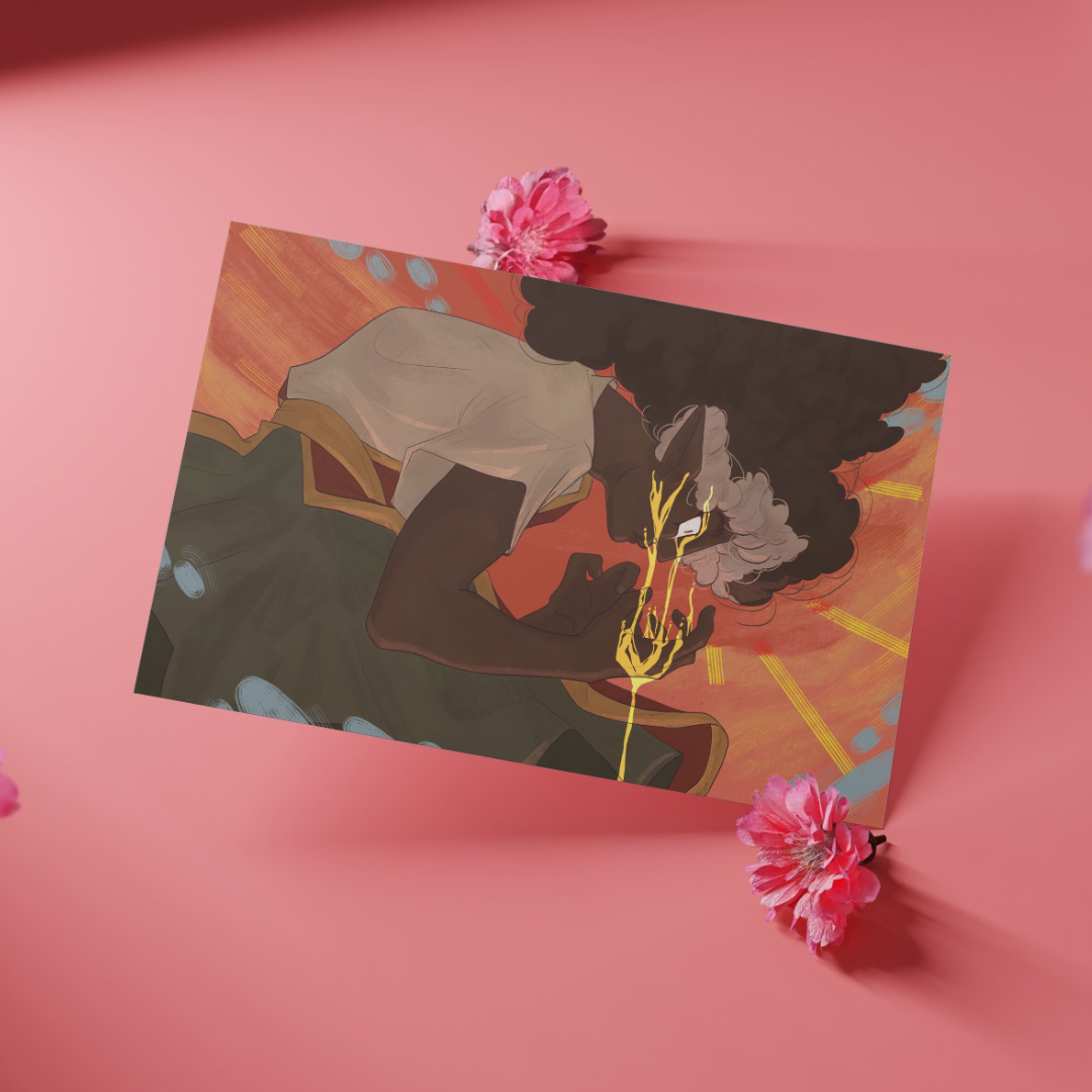 Godhood Mini Print 4x6"