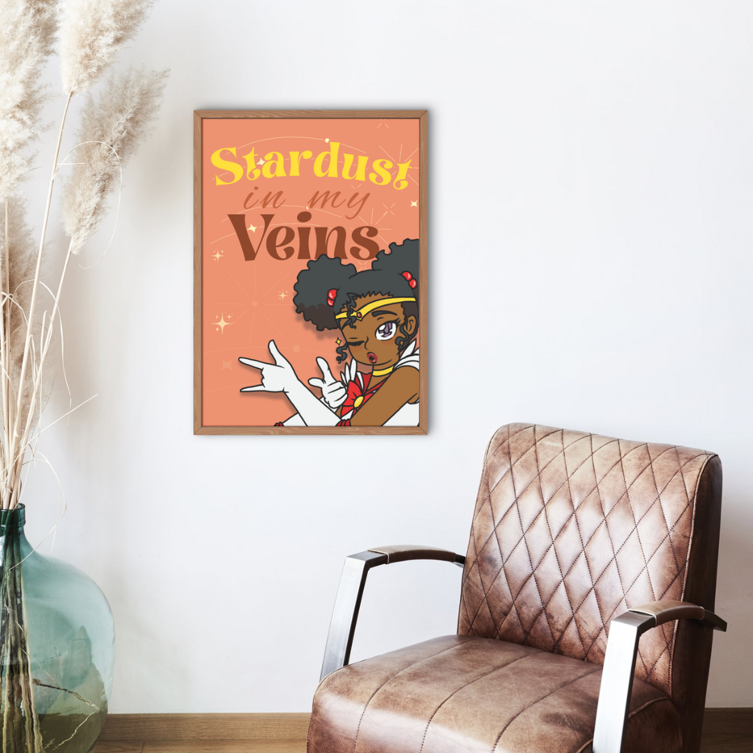 BGM Stardust XL Print