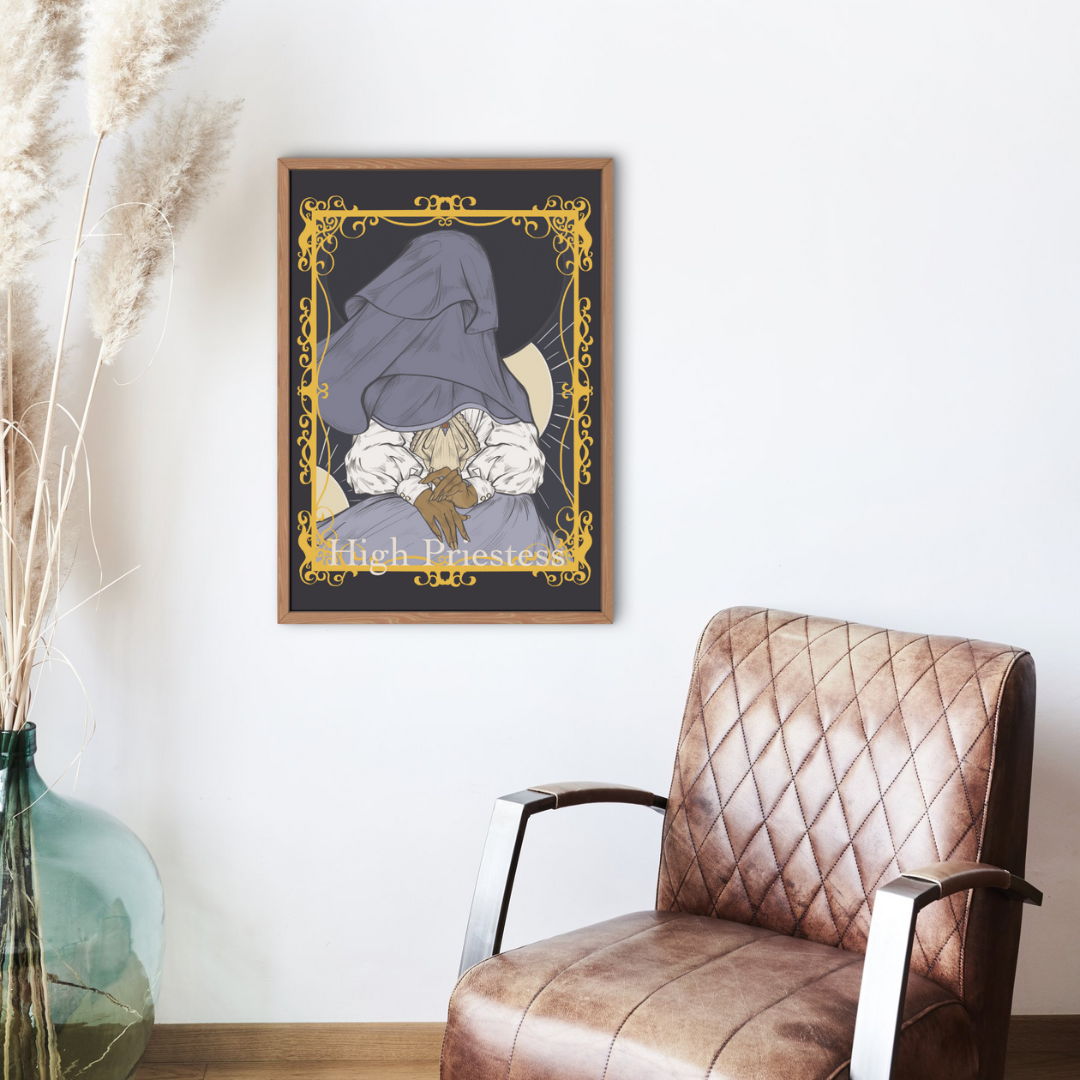 High Priestess XL Print 16x20"