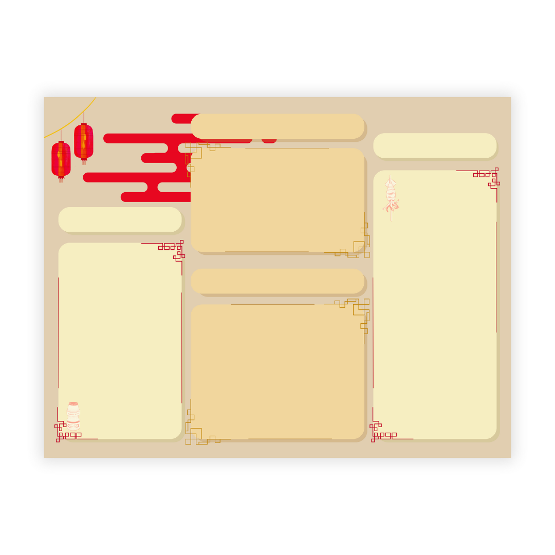 NEW Oriental Weekly Planner Pad