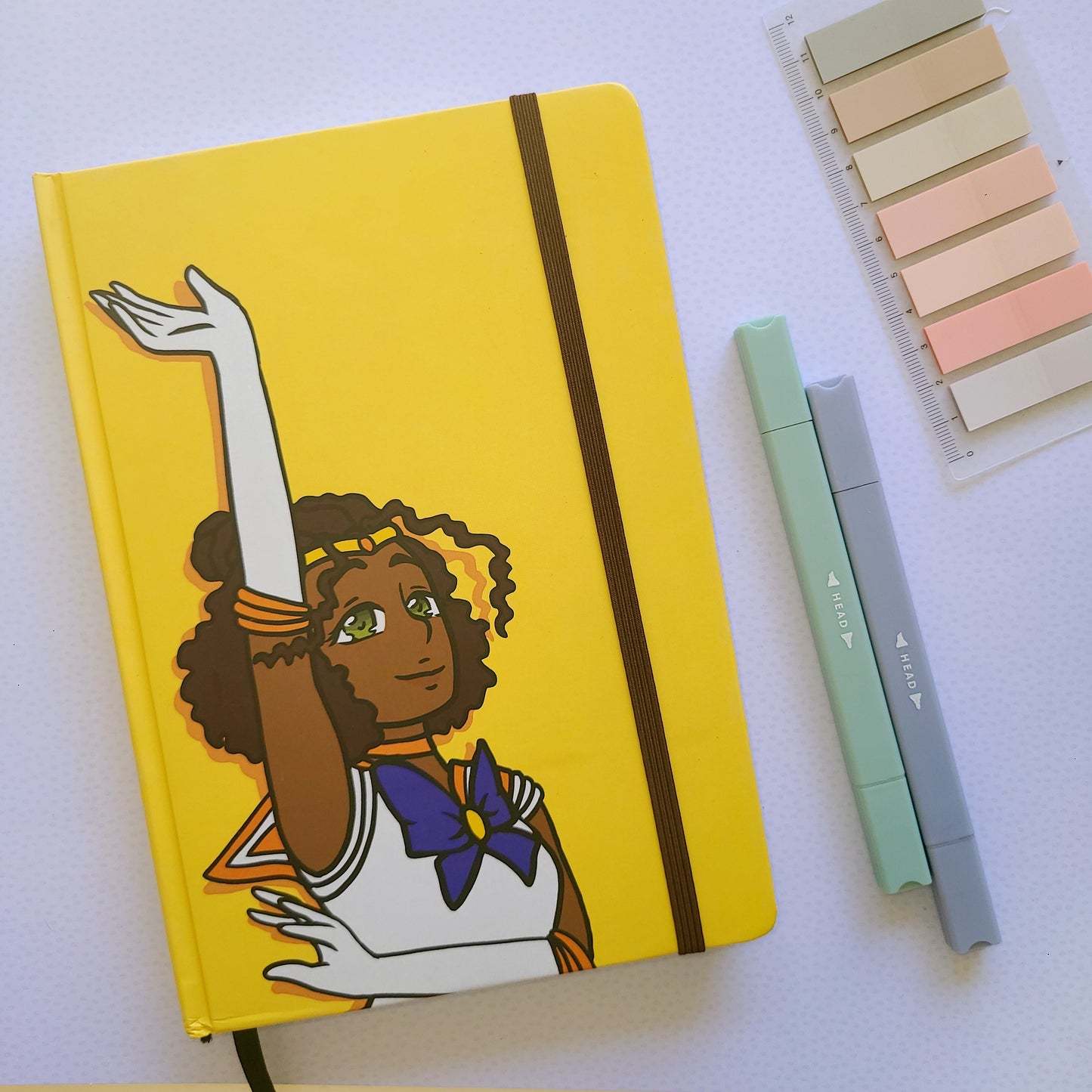 Venus Girl Hardcover A5 Notebook Journal