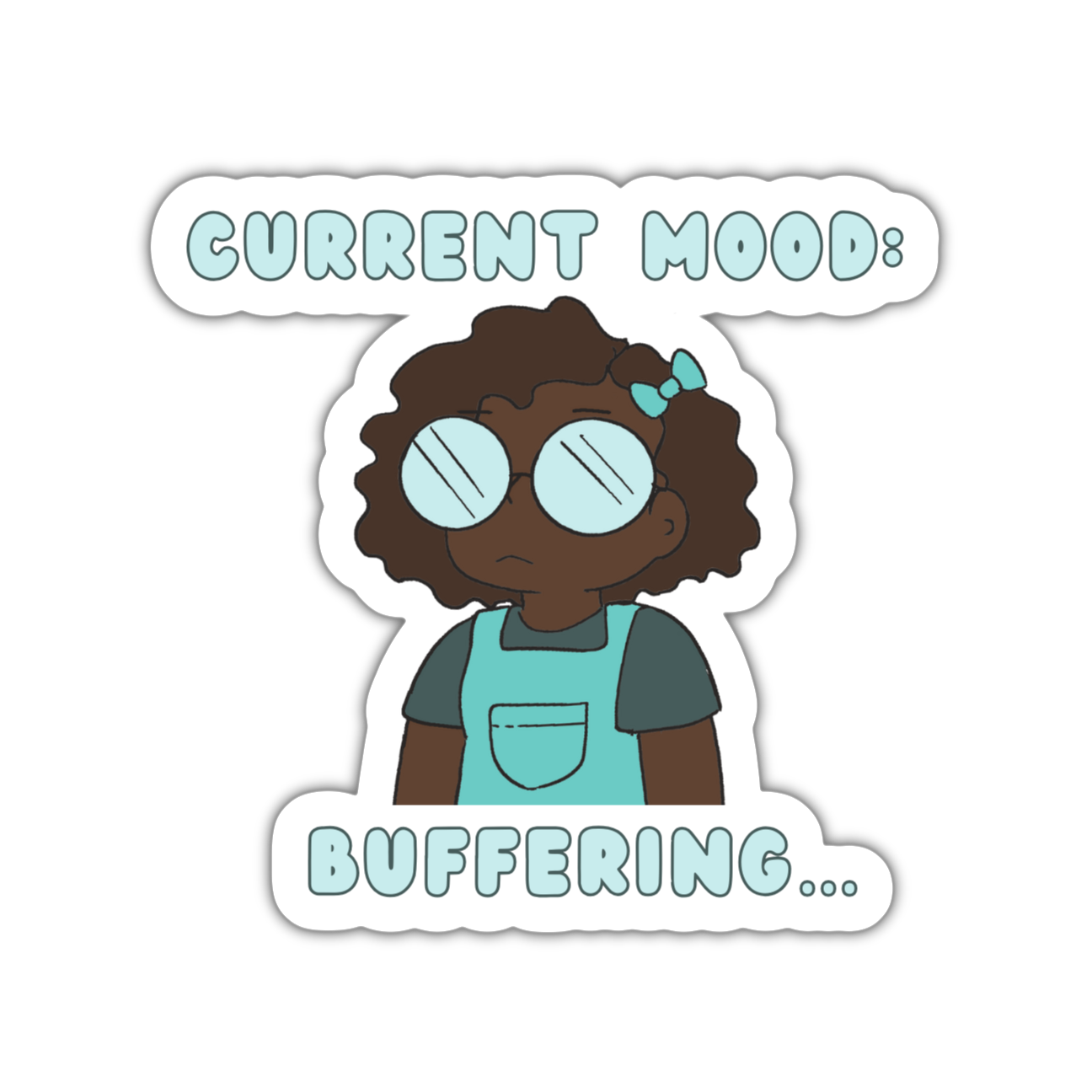 Mood Buffering VIVE Sticker