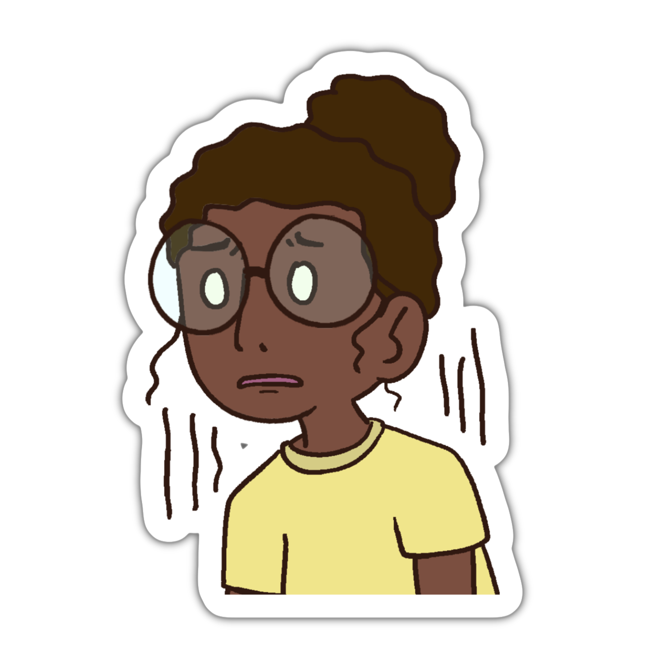 Vera Tired VIVE Sticker