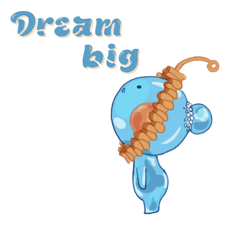 Dream Big Sticker