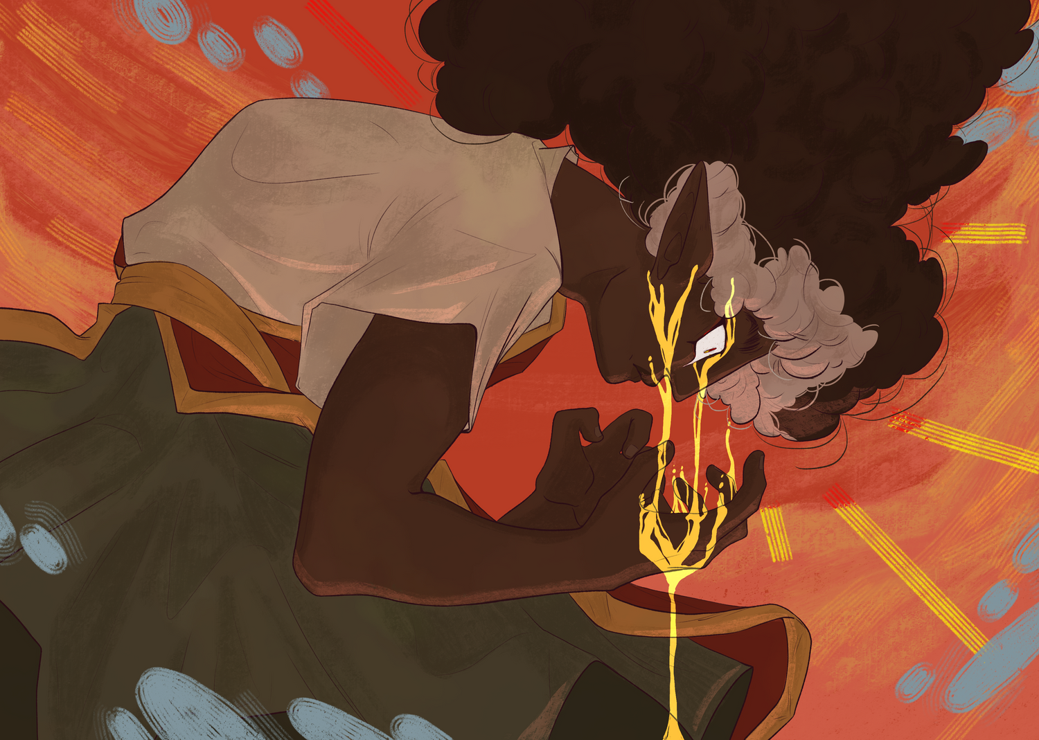 The 𝓓𝓪𝓻𝓴 Side