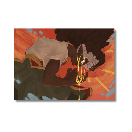 Godhood Mini Print 4x6"