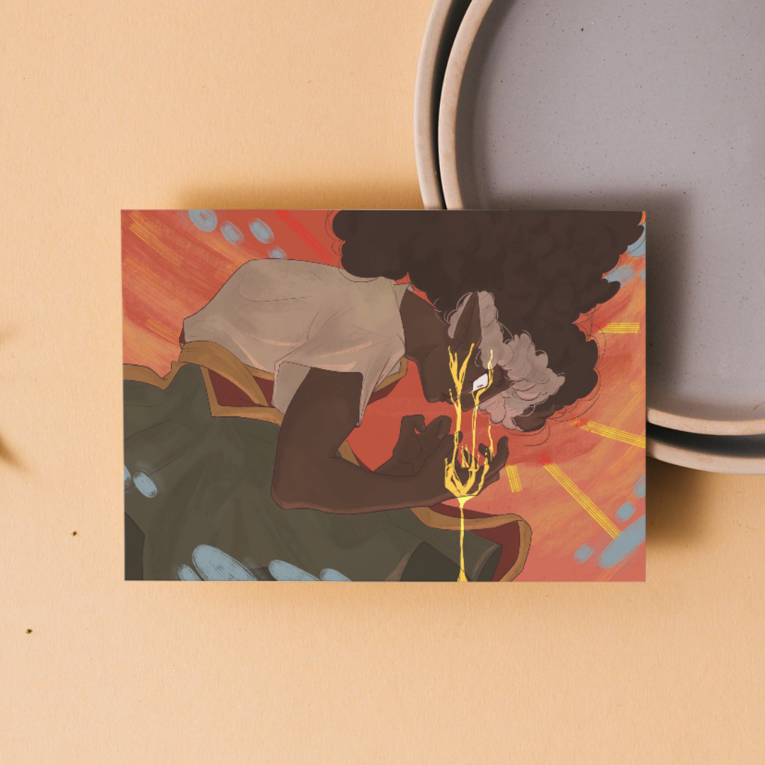 Godhood Mini Print 4x6"