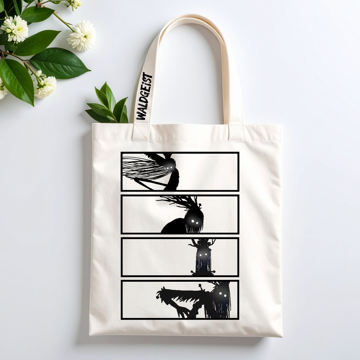 Waldgeist Tote bag