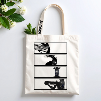 Waldgeist Tote bag