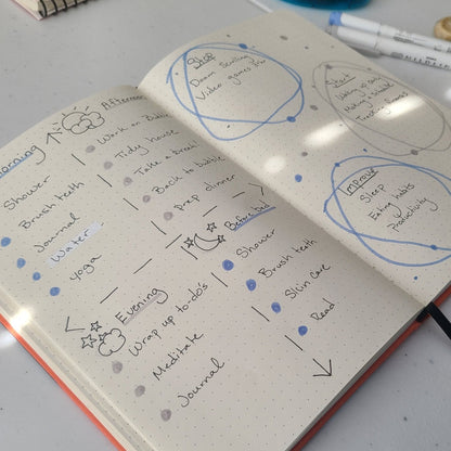 Blackgirl Magic Hardcover A5 Notebook Journal