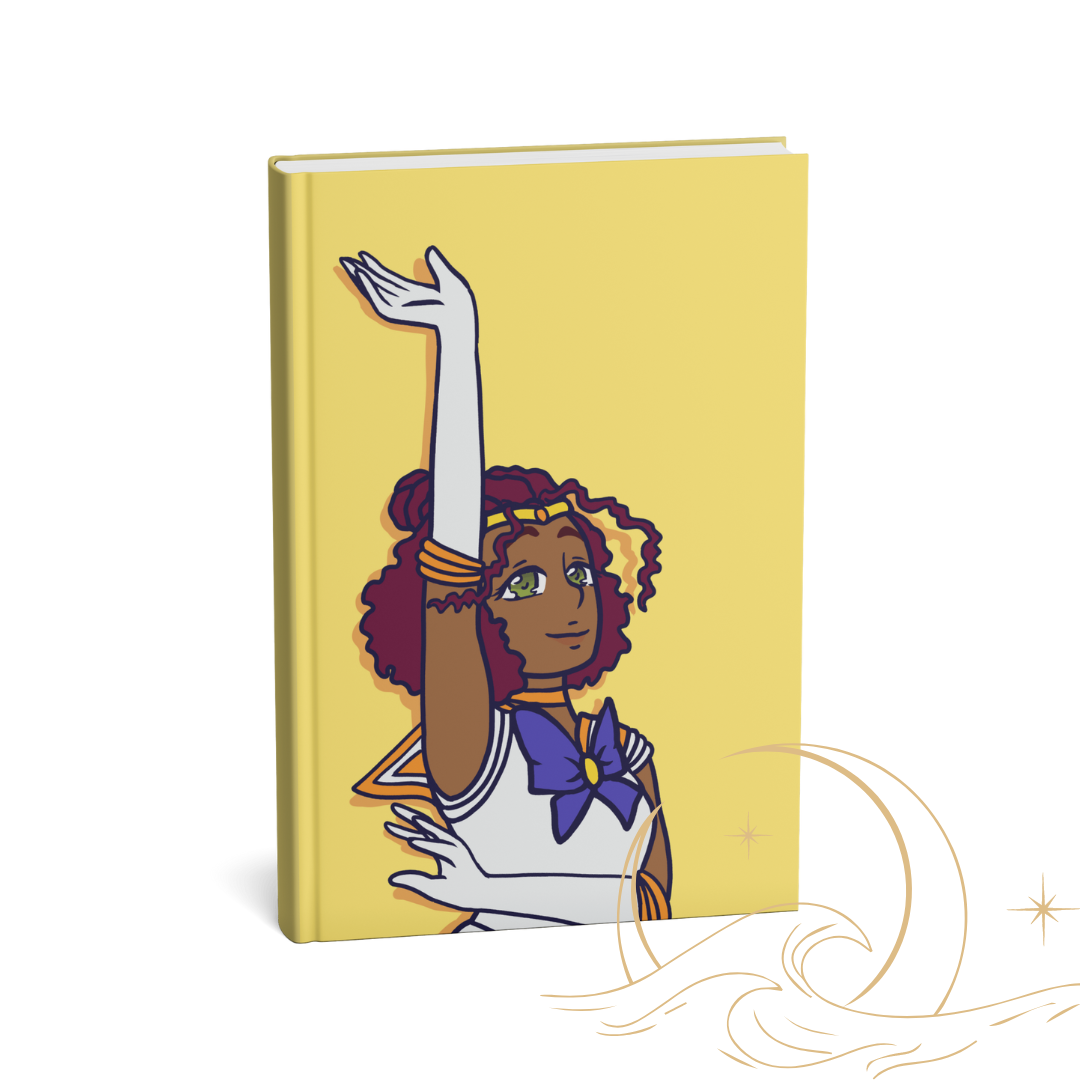 Venus Girl Hardcover A5 Notebook Journal