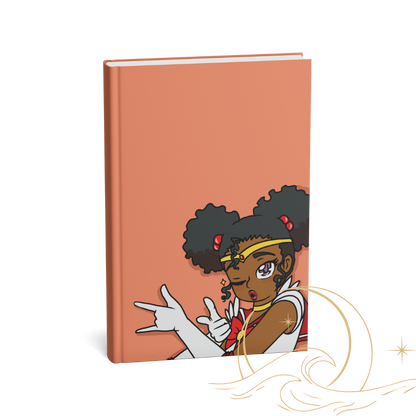 Blackgirl Magic Hardcover A5 Notebook Journal