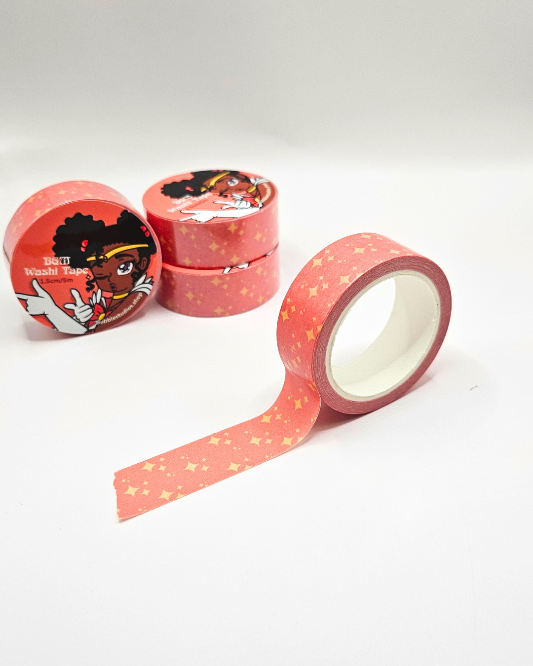 Stardust Star Cute Washi Tape