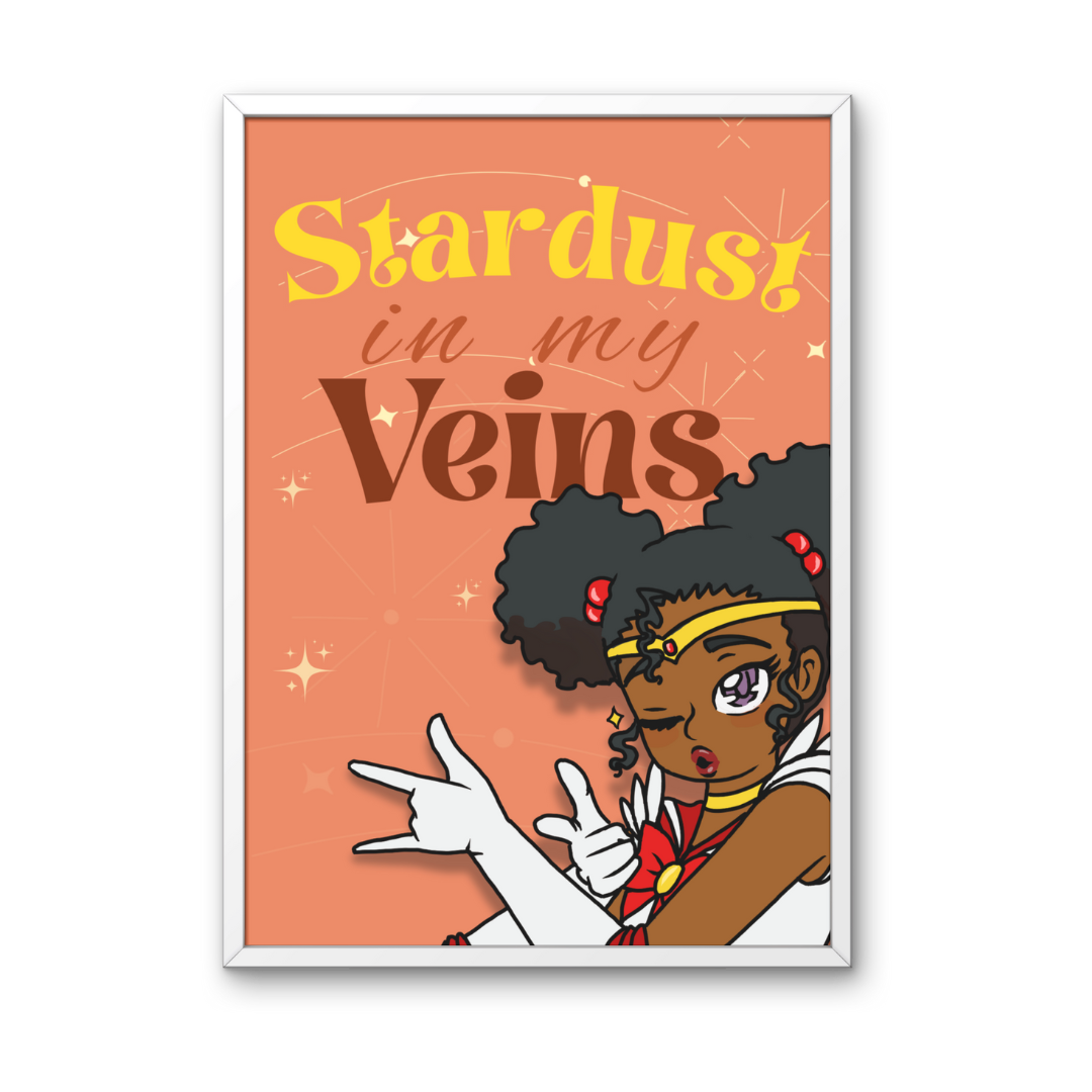 BGM Stardust XL Print