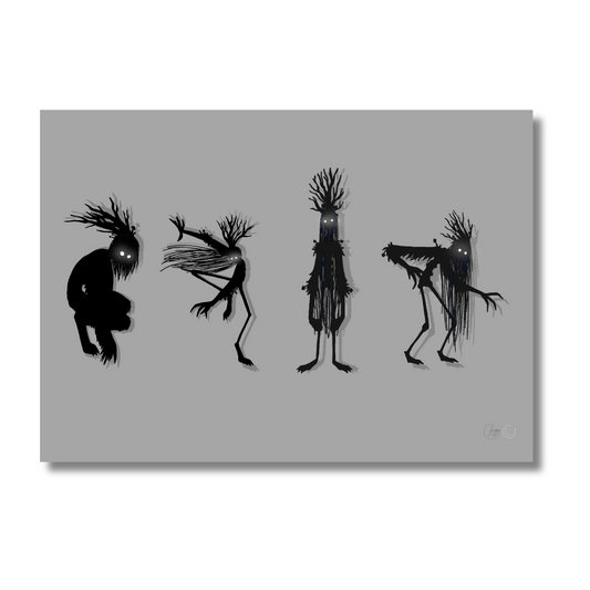 Waldgeist Lineup Mini Print 4x6"