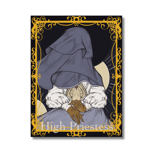 High Priestess Mini Print 4x6"