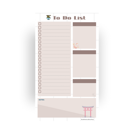 Oriental To-do List