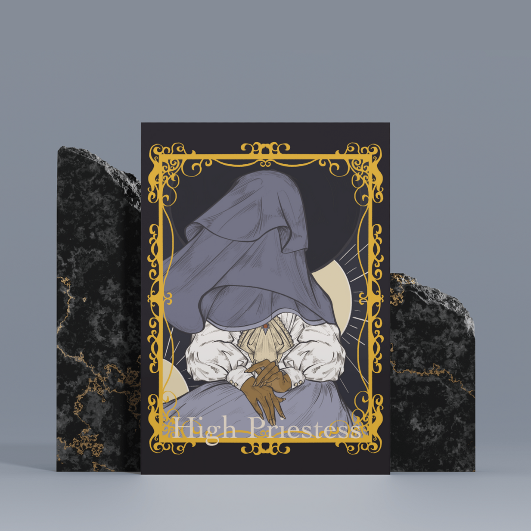 High Priestess Mini Print 4x6"