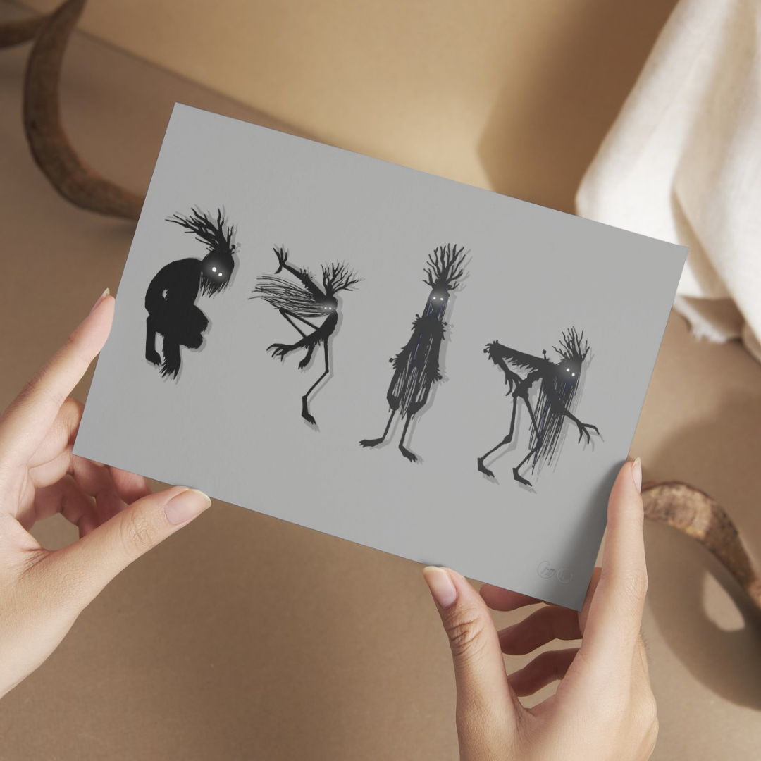 Waldgeist Lineup Mini Print 4x6"