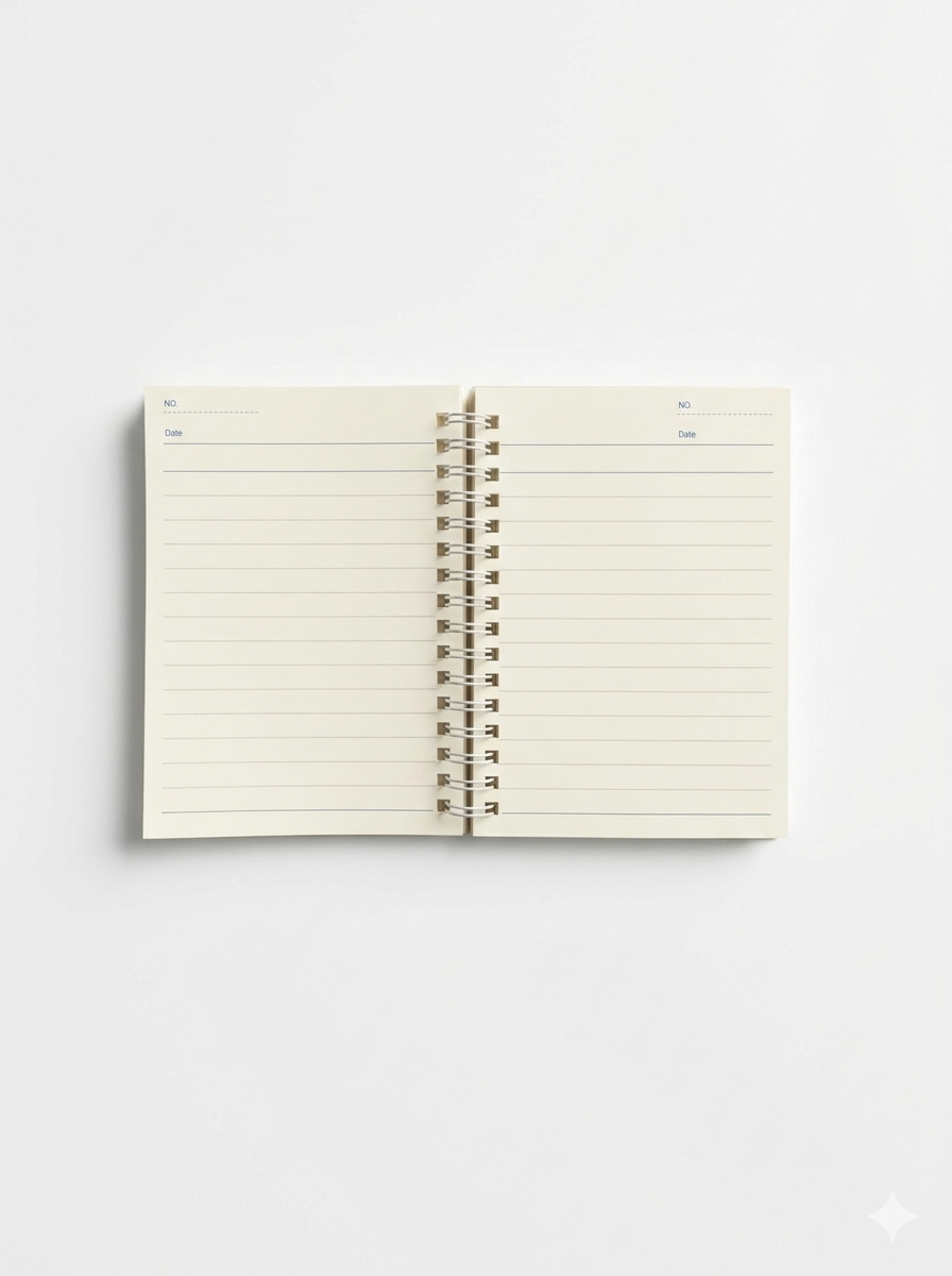 Black Girl Magic Mini Spiral Notebook