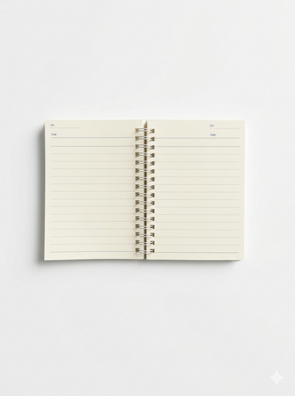 Black Girl Magic Mini Spiral Notebook