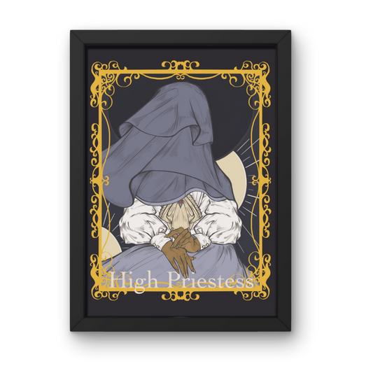 High Priestess XL Print 16x20"