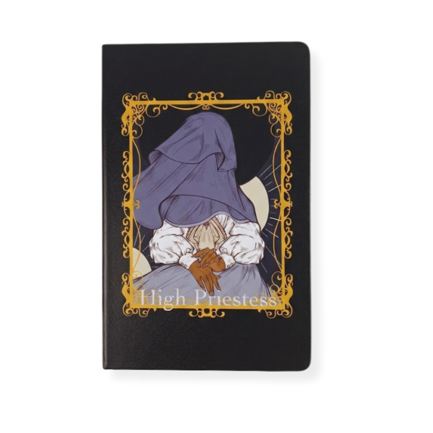 High Priestess A5 Sketchbook Journal Vegan Leather