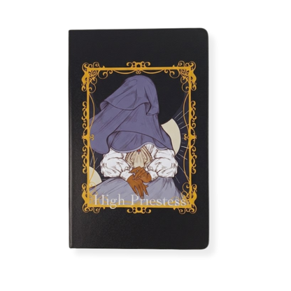 High Priestess A5 Sketchbook Journal Vegan Leather