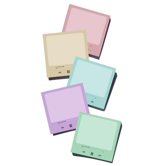 Playlist MemoPad Set