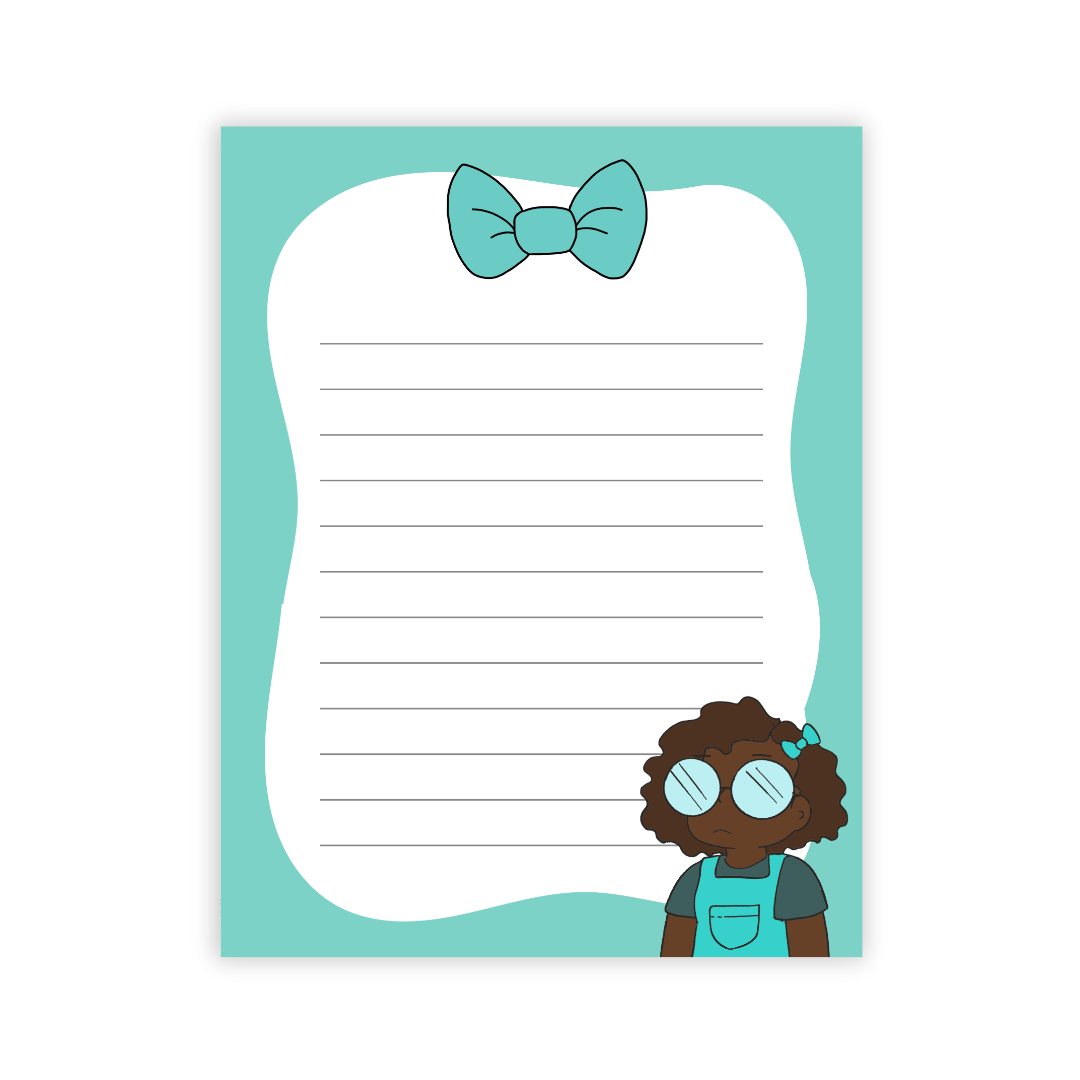 Jazzy Memo Pad