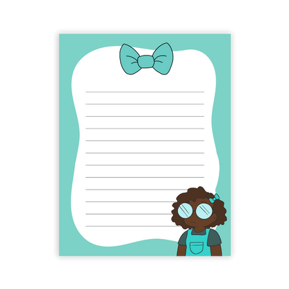 Jazzy Memo Pad