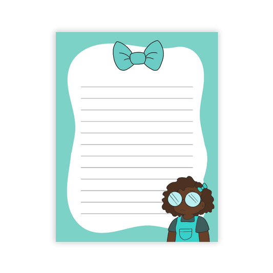 Jazzy Memo Pad