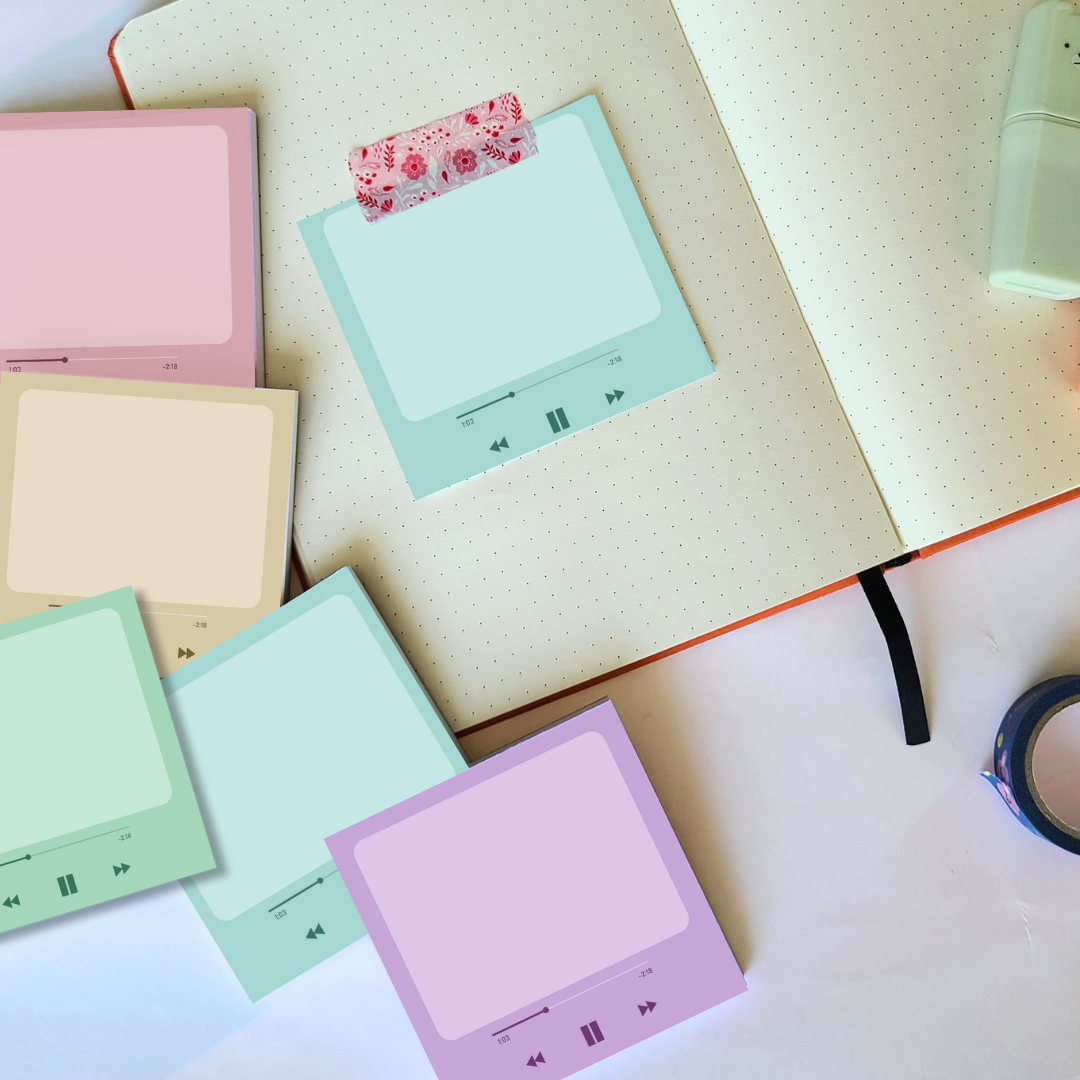 Playlist MemoPad Set