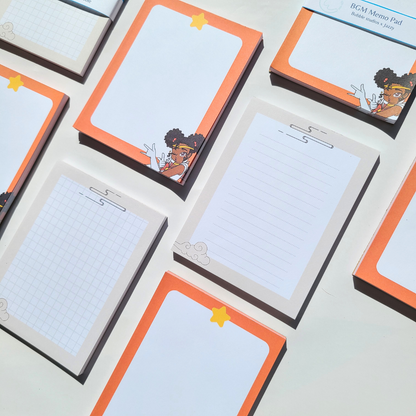 BGM Memo Pad