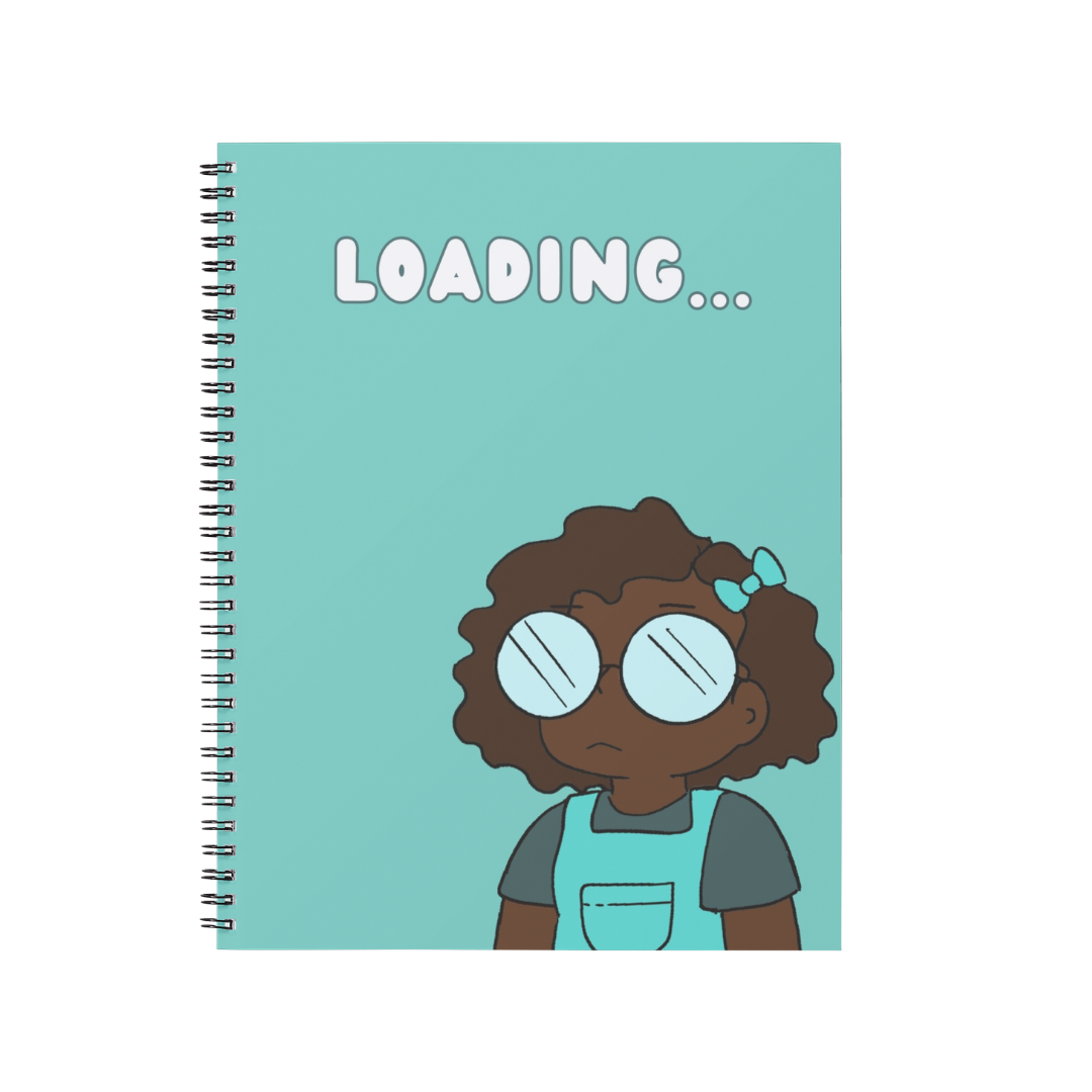 Loading Mini Spiral Notebook