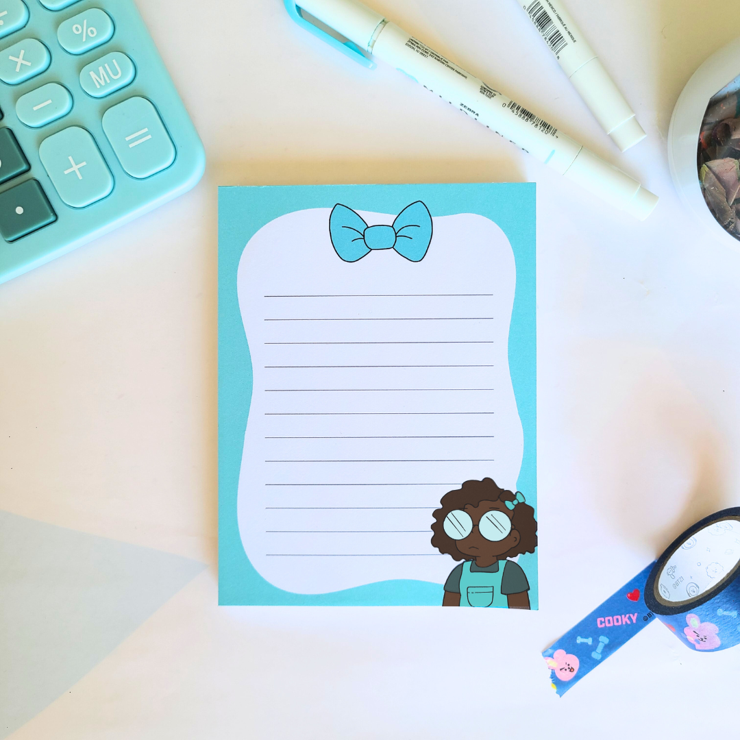 Jazzy Memo Pad