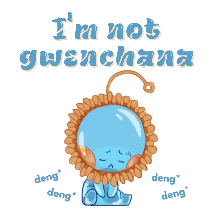 Not Gwenchana Sticker