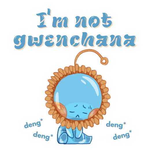 Not Gwenchana Sticker