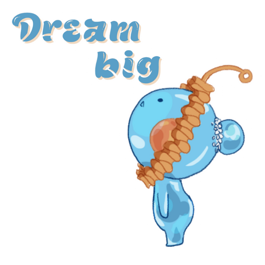 Dream Big Sticker